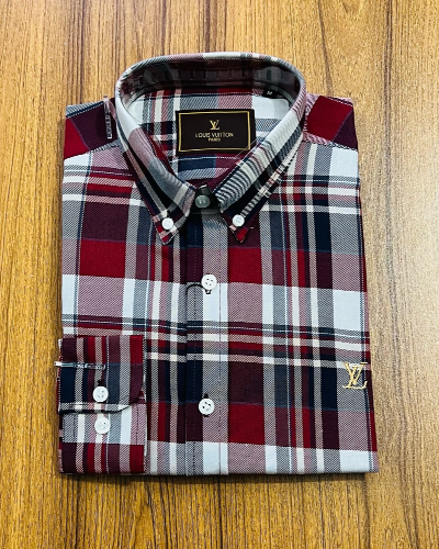 Full Sleeve Check Shirt